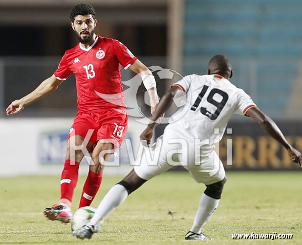 Eliminatoires CM 2022 : Tunisie - Zambie 3-1