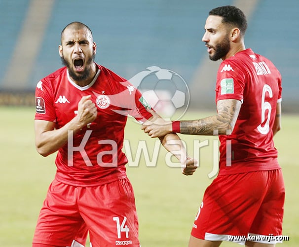Eliminatoires CM 2022 : Tunisie - Zambie 3-1