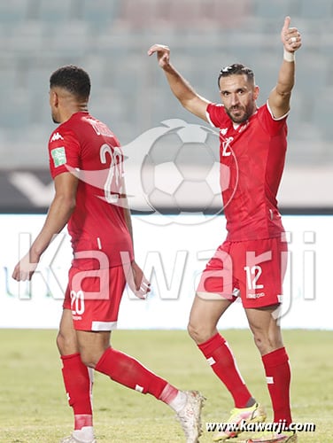Eliminatoires CM 2022 : Tunisie - Zambie 3-1