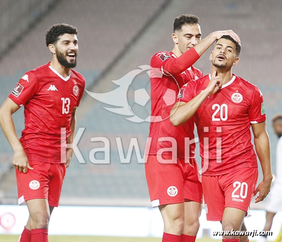 Eliminatoires CM 2022 : Tunisie - Zambie 3-1