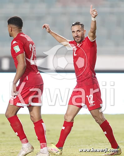 Eliminatoires CM 2022 : Tunisie - Zambie 3-1