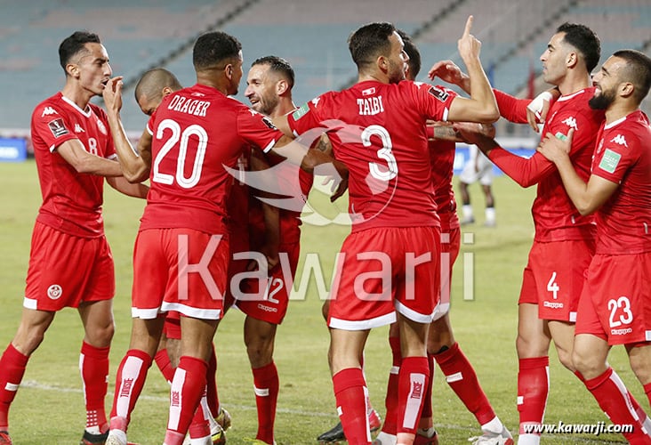 Eliminatoires CM 2022 : Tunisie - Zambie 3-1
