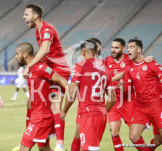 Eliminatoires CM 2022 : Tunisie - Zambie 3-1