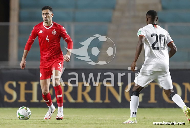 Eliminatoires CM 2022 : Tunisie - Zambie 3-1