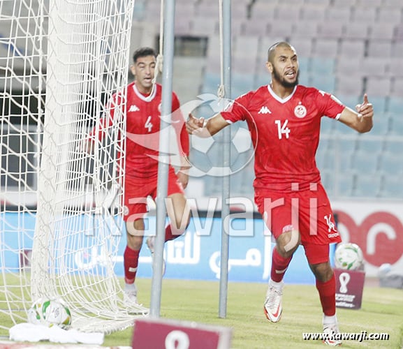 Eliminatoires CM 2022 : Tunisie - Zambie 3-1