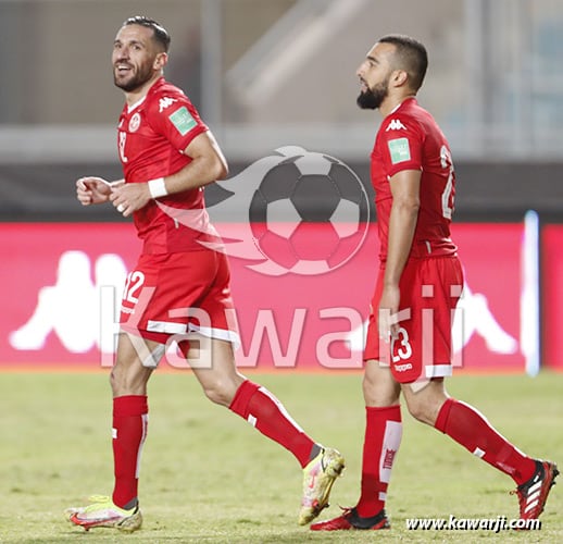 Eliminatoires CM 2022 : Tunisie - Zambie 3-1