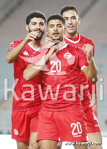 Eliminatoires CM 2022 : Tunisie - Zambie 3-1