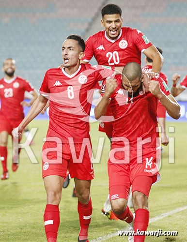 Eliminatoires CM 2022 : Tunisie - Zambie 3-1