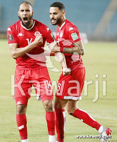 Eliminatoires CM 2022 : Tunisie - Zambie 3-1