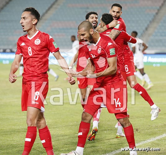 Eliminatoires CM 2022 : Tunisie - Zambie 3-1