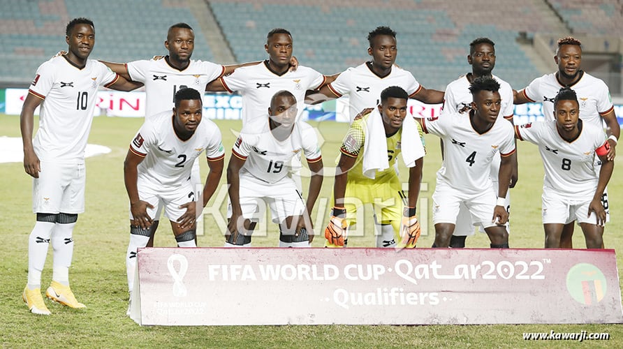 Eliminatoires CM 2022 : Tunisie - Zambie 3-1