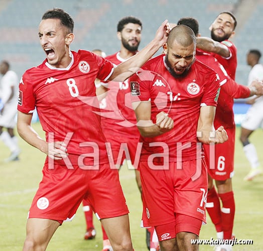 Eliminatoires CM 2022 : Tunisie - Zambie 3-1