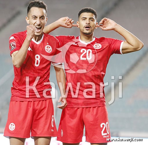 Eliminatoires CM 2022 : Tunisie - Zambie 3-1