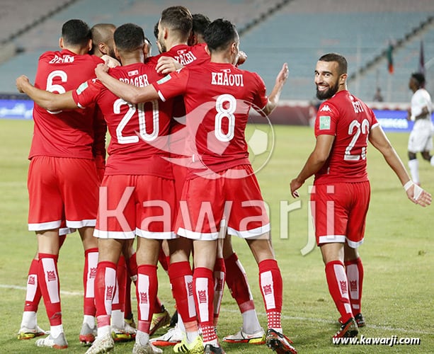 Eliminatoires CM 2022 : Tunisie - Zambie 3-1