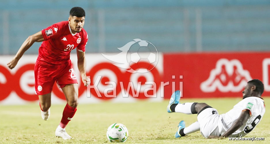Eliminatoires CM 2022 : Tunisie - Zambie 3-1