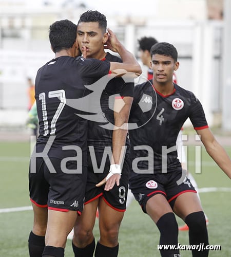 UNAF U20 : Tunisie - Egypte 3-1
