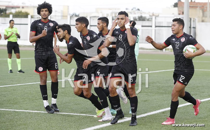 UNAF U20 : Tunisie - Egypte 3-1