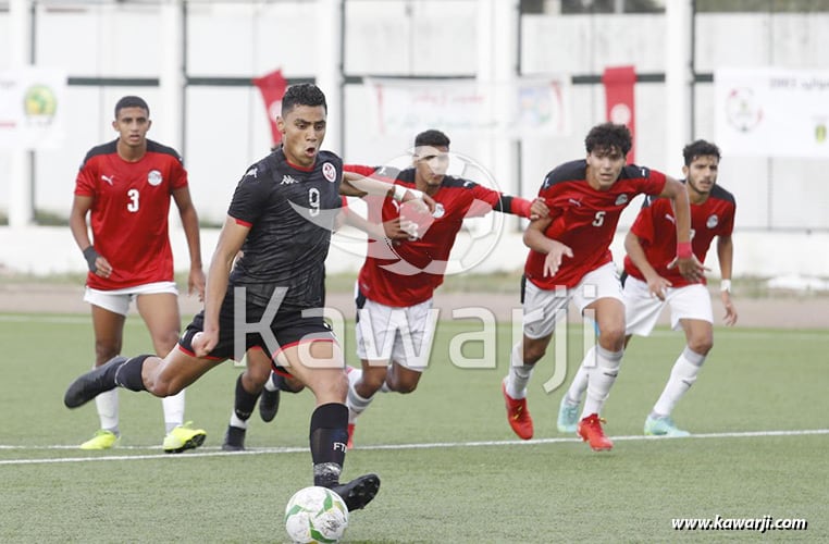 UNAF U20 : Tunisie - Egypte 3-1