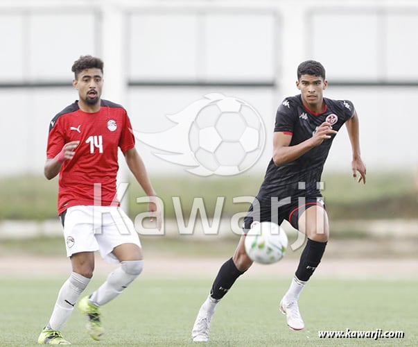UNAF U20 : Tunisie - Egypte 3-1