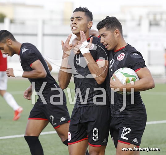 UNAF U20 : Tunisie - Egypte 3-1