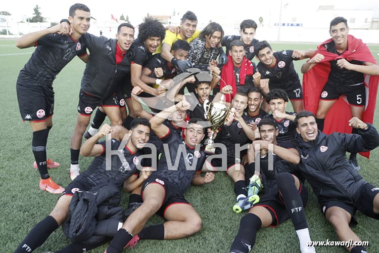 UNAF U20 : Tunisie - Egypte 3-1