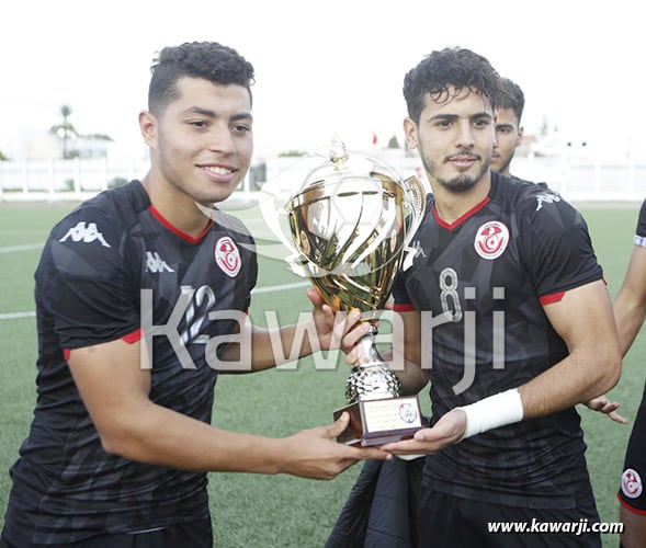 UNAF U20 : Tunisie - Egypte 3-1