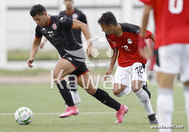 UNAF U20 : Tunisie - Egypte 3-1