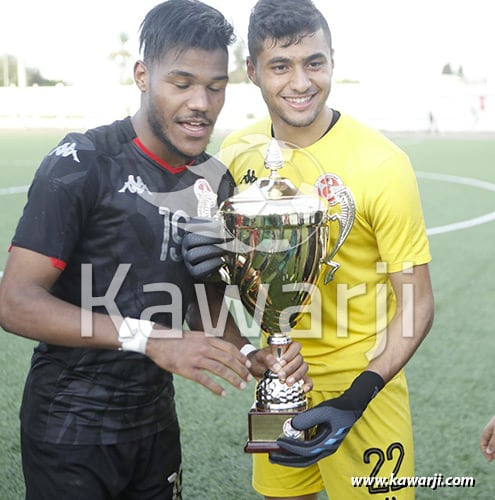 UNAF U20 : Tunisie - Egypte 3-1