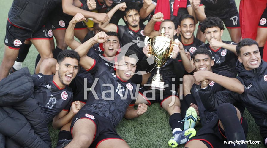 UNAF U20 : Tunisie - Egypte 3-1