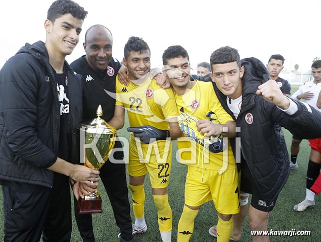UNAF U20 : Tunisie - Egypte 3-1