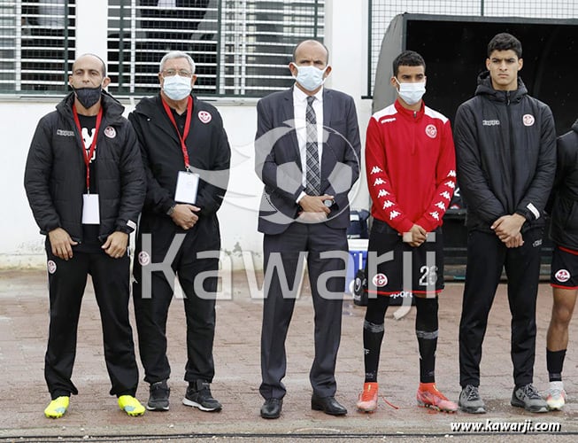 UNAF U20 : Tunisie - Egypte 3-1