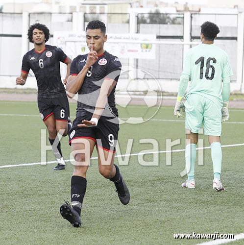 UNAF U20 : Tunisie - Egypte 3-1