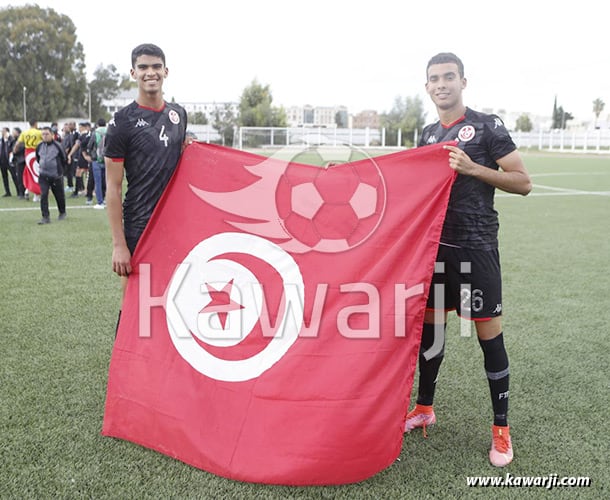 UNAF U20 : Tunisie - Egypte 3-1