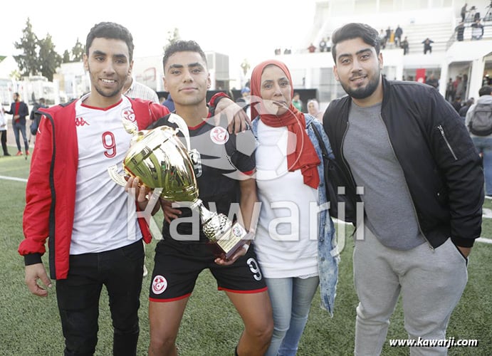UNAF U20 : Tunisie - Egypte 3-1