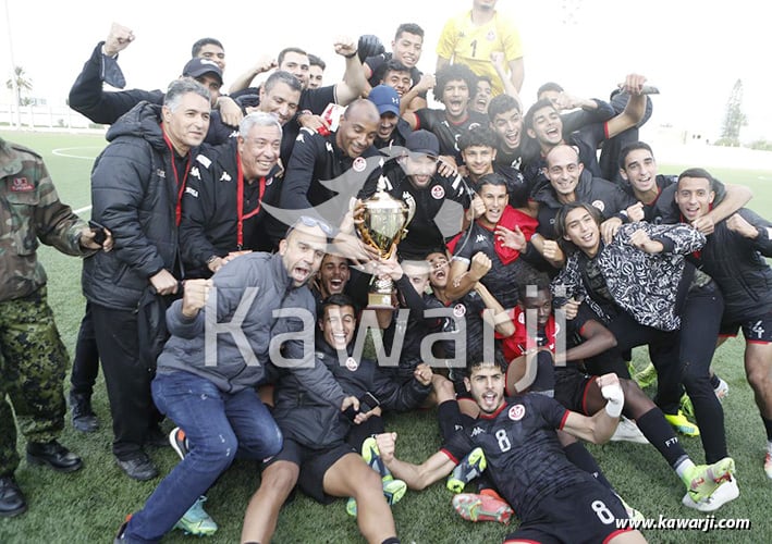 UNAF U20 : Tunisie - Egypte