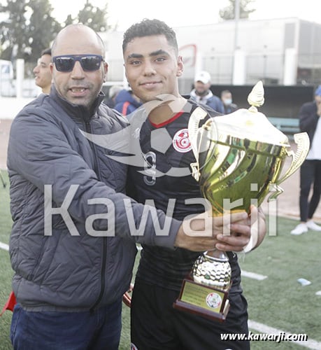 UNAF U20 : Tunisie - Egypte 3-1