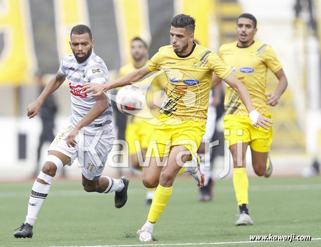 L1 21/22 J06 : CA Bizertin - US Ben Guerdane 1-2