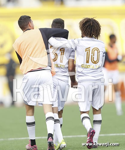 L1 21/22 J06 : CA Bizertin - US Ben Guerdane 1-2