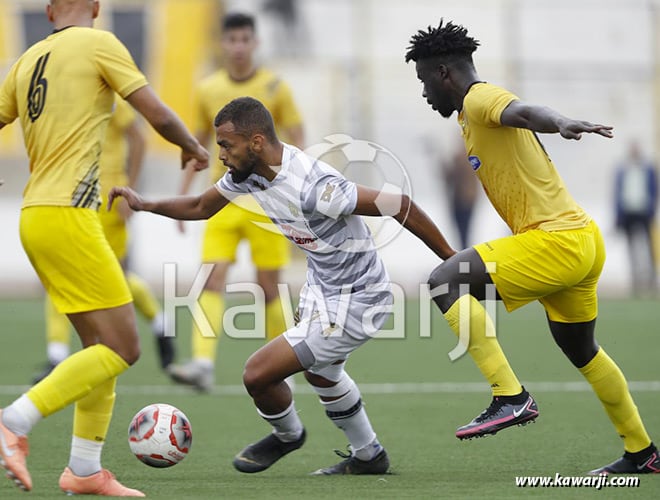 L1 21/22 J06 : CA Bizertin - US Ben Guerdane 1-2