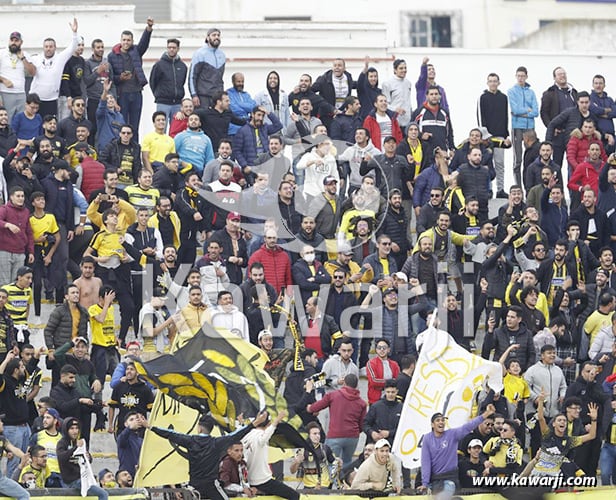 L1 21/22 J06 : CA Bizertin - US Ben Guerdane 1-2