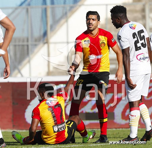 L1 21/22 J07 : Espérance Tunis - ES Métlaoui 3-0