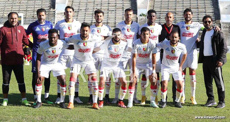 L1 21/22 J07 : Espérance Tunis - ES Métlaoui 3-0