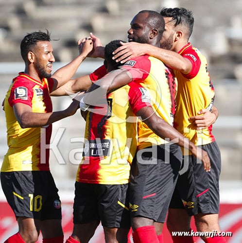 L1 21/22 J07 : Espérance Tunis - ES Métlaoui 3-0