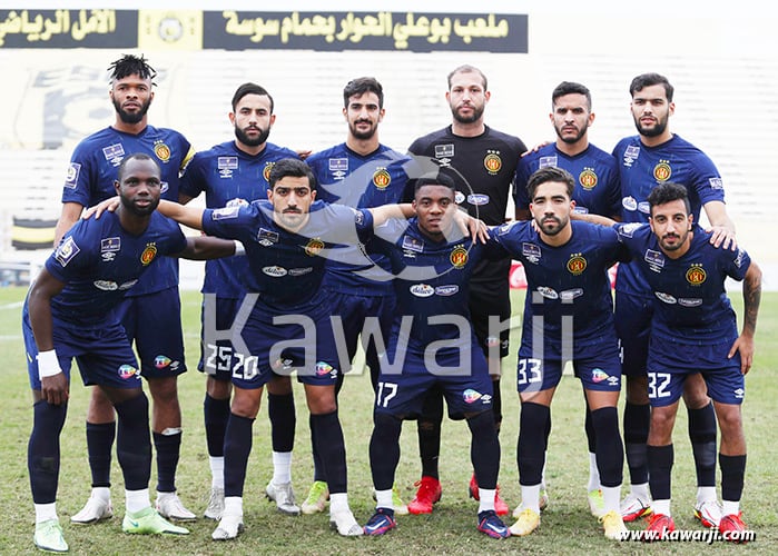 L1 21/22 J01 : ES Hammam-Sousse - Espérance Tunis 0-1