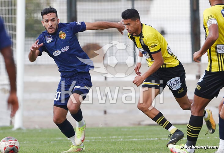 L1 21/22 J01 : ES Hammam-Sousse - Espérance Tunis 0-1