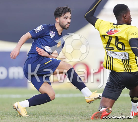 L1 21/22 J01 : ES Hammam-Sousse - Espérance Tunis 0-1