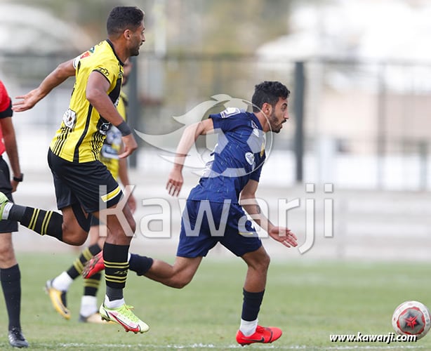 L1 21/22 J01 : ES Hammam-Sousse - Espérance Tunis 0-1