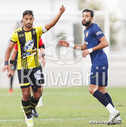 L1 21/22 J01 : ES Hammam-Sousse - Espérance Tunis 0-1