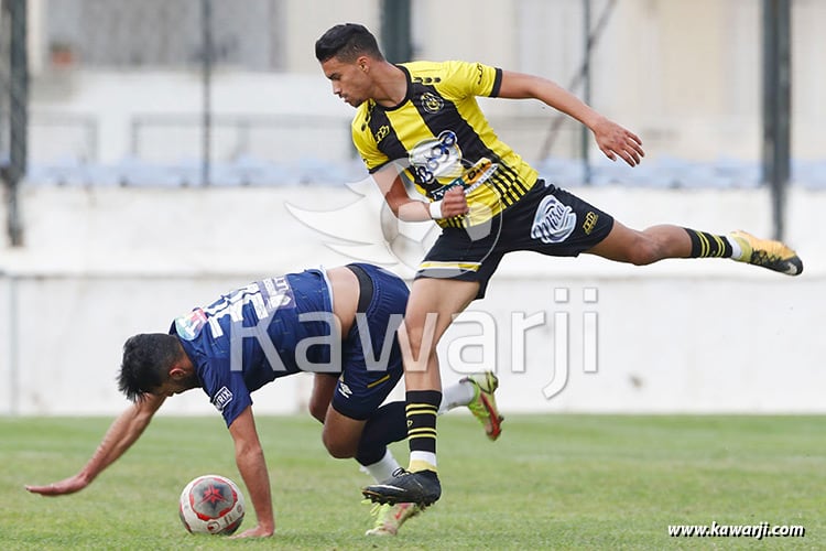 L1 21/22 J01 : ES Hammam-Sousse - Espérance Tunis 0-1