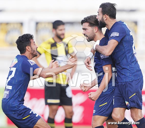 L1 21/22 J01 : ES Hammam-Sousse - Espérance Tunis 0-1
